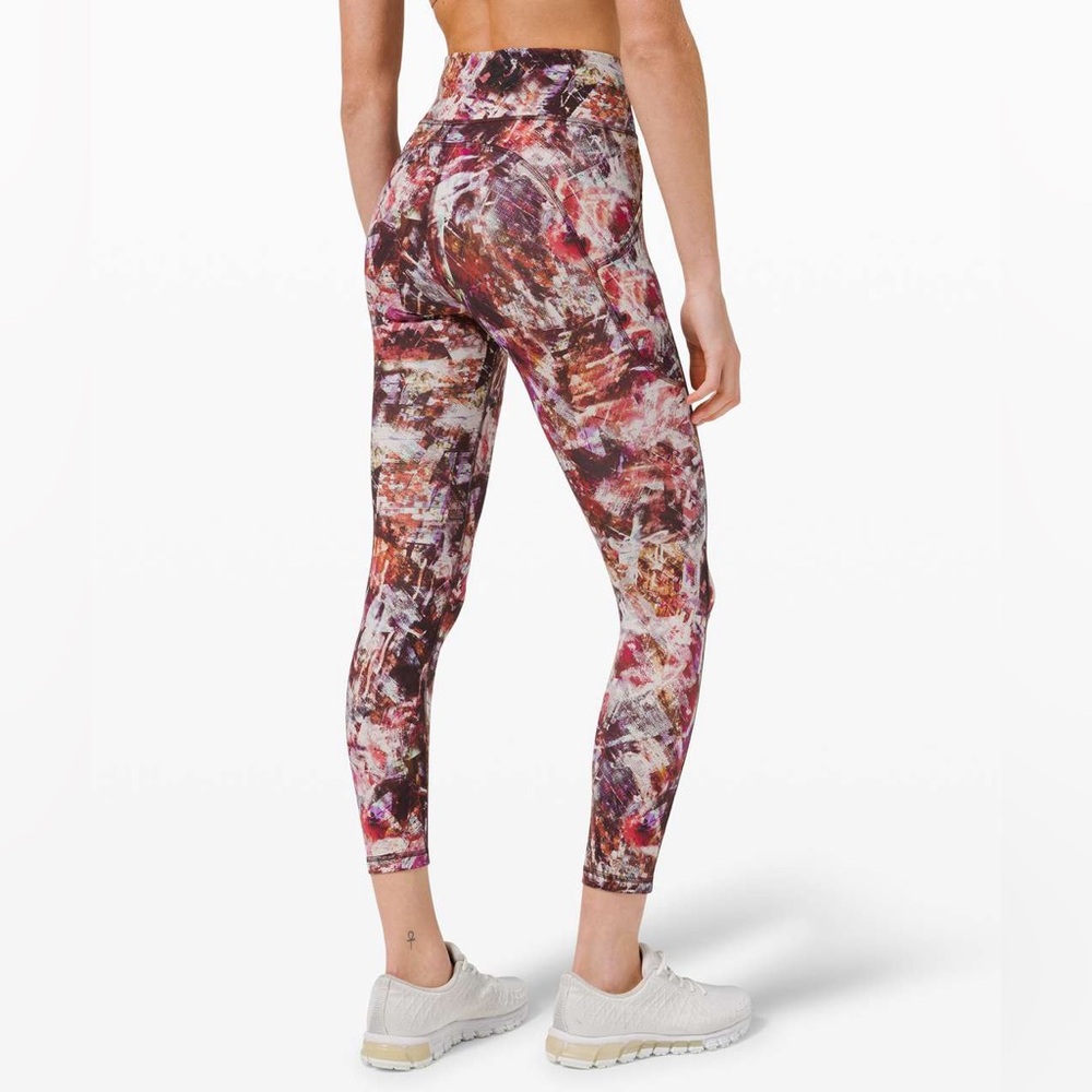 Lululemon Invigorate High-Rise Tight EUC Size 4
